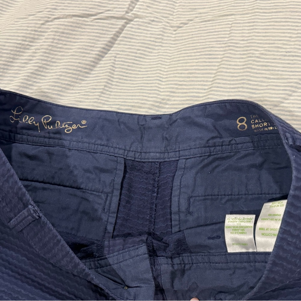 Lilly Pulitzer Navy Short